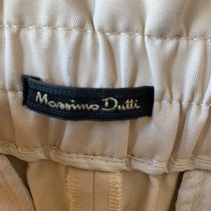 Massimo Dutti Pants & Jumpsuits - Massimo Dutti paperboy Khakis Massimo Dutti Pants & Jumpsuits - Massimo Dutti paperboy Khakis